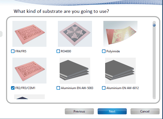 Process Planning Options